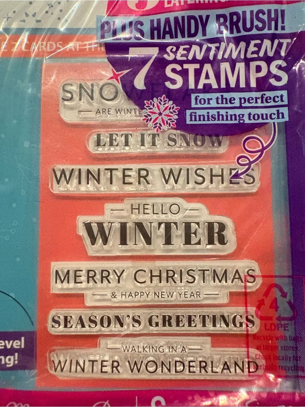 BN UNOPENED STAMPS CHRISTMAS MAGAZINE CRAFTS